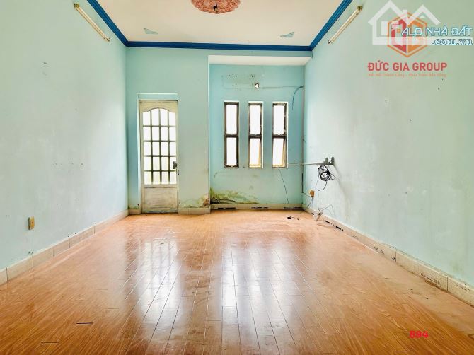 Cho thuê nhà 1 trệt 3 lầu mặt tiền Võ Thị Sáu khu D2D trung tâm Biên Hòa - 3