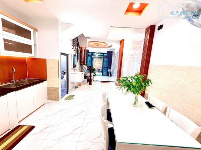 Bán Nhà Hẻm Ô Tô 4m, Phạm Văn Chiêu – P.14, Gò Vấp, 6.68Tỷ, 51m2(4x13), 4Tầng - 3