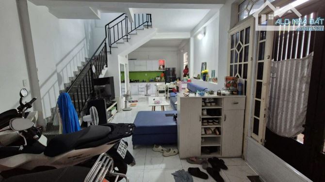 BÁN NHÀ HẺM 791 TRẦN XUÂN SOẠN, TÂN HƯNG, QUẬN 7 - 43M2 - 3