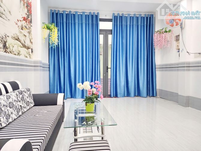 Bán nhà mới 1 lầu gần MT đường Phạm Thế Hiển P.6 Quận 8 - 3