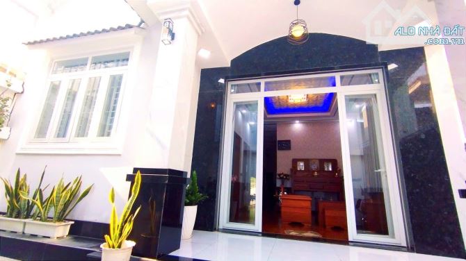 ☎ BIỆT THỰ MẶT TIỀN THỤT KHU PHÚ THUẬN__10x25M__QUẬN 7 - 3