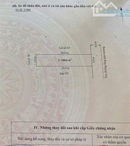 🌟 BÁN ĐẤT TRỤC CHÍNH – VĨNH KHÊ, AN ĐỒNG, AN DƯƠNG- HẢI PHÒNG – GIÁ 4,65 TỶ 🌟100m2 - 3