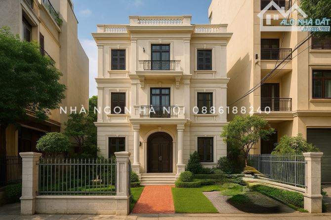 BÁN ĐẤT TẶNG BIỆT THỰ LÕI TÂY HỒ 125M2, CÁCH 1 NHÀ PHỐ, MẶT NGÕ THÔNG KINH DOANH - GIÁ TỐT - 3