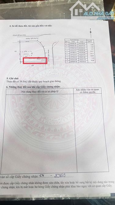 LÔ ĐẤT HẺM CẤP 1 ĐƯỜNG NHỰA ĐƯỜNG 19/5 - SÁT BÊN ĐƯỜNG QH 40M - 3