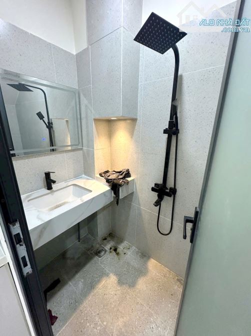 Nhà mới 1 lầu Tùng Thiện Vương P12Q8 (sổ hoàn công lộ giới ít) - 3
