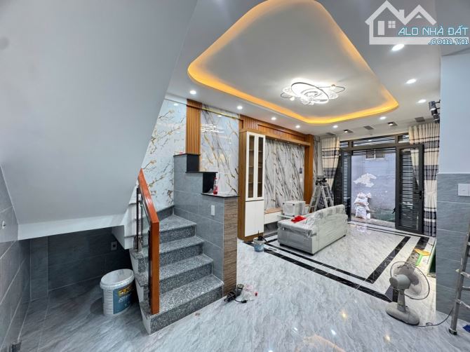 Quận 8 Bến Bình Đông-48m2- 2 tầng 3PN giá chỉ nhỉnh 4T. - 3