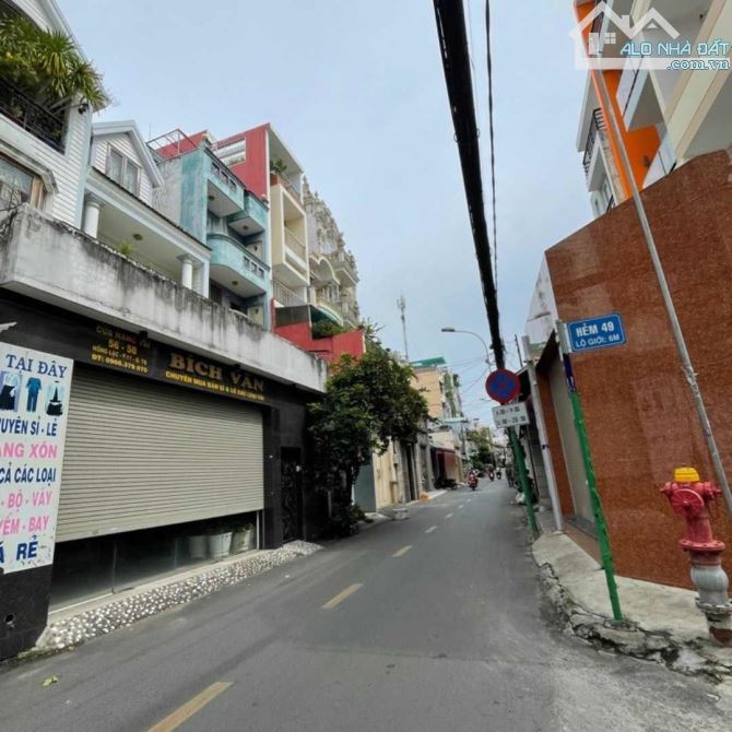 BÁN NHÀ HXH HỒNG LẠC, P.10, TÂN BÌNH, 4,2X7M, 4 TẦNG BTCT, GIÁ 4.9 TỶ TL - 3