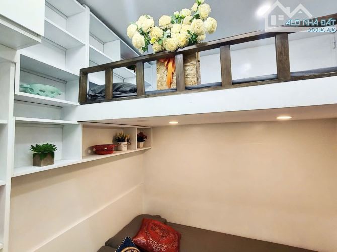 Bán nhà tập thể tầng 1 18m2 Hồng Mai 18m2 nhà đẹp đủ nội thất ô tô đỗ cửa 2 tỷ - 3