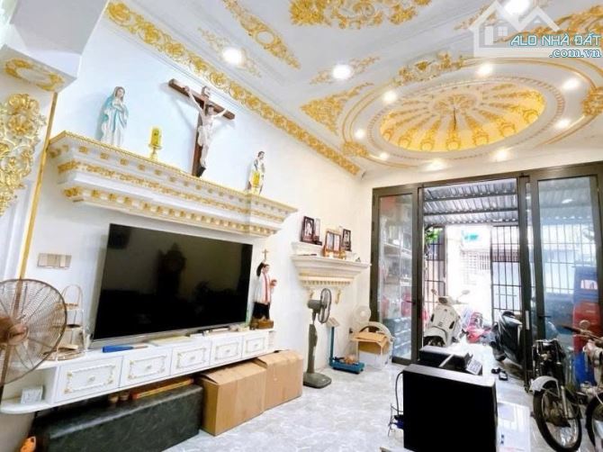 VIP TRUNG TÂM TÂN PHÚ-SIÊU PHẨM 4 TẦNG BTCT- HẺM THÔNG 8M GẦN SIÊU THỊ AEON- 4MX15M. - 3