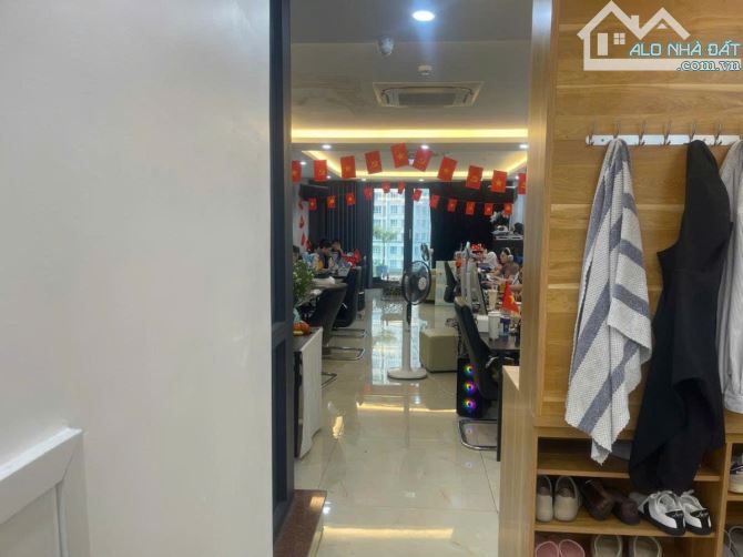 MẶT PHỐ TRẦN QUỐC VƯỢNG 130m MT 9m 9 TẦNG 3 VÒNG CÂN ĐỐI ĐẸP KHÔNG TÌ VẾT 87 TỶ - 3