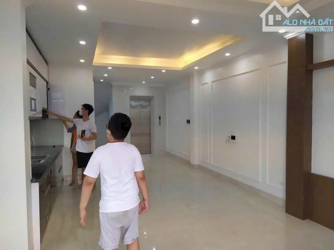 Cho thuê nhà 55m2*7 tầng Thang Máy ngõ 68 Cầu Giấy - 3