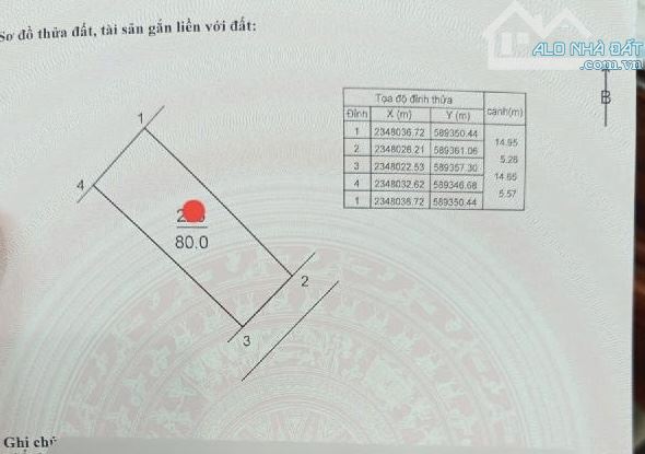 Bán lô đất quá đẹp .80m full-Đông Xuân -Sóc Sơn .Giá cực tốt cho nhà đầu tư - 3