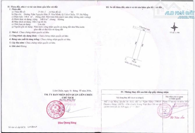 📌📌Làm việc trực tiếp!!! Bán nhà biệt thự mặt tiền đường Trần Nguyên Đán 🌺 - 3