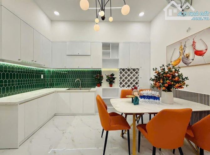 Bán Nhà Hẻm Ô Tô 4m, Đường Số 51 – P.14, Gò Vấp, 6.55Tỷ, 48m2(4x12), 4Tầng - 3