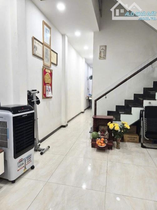 Bán Nhà Hẻm Nhựa Ô Tô 6m, Bờ Bao Tân Thắng – P.Sơn Kỳ, Tân Phú, 8.5Tỷ, 68m2(4,1x17), 2Tầng - 3