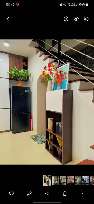 Cho thuê nhà ngõ Mễ Trì Hạ, Mễ Trì, Nam Từ Liêm. DT 36m x 5 tầng, giá 25tr - 3