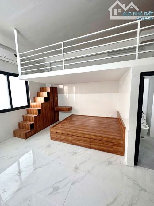 Bán Nhà Căn Hộ Dich Vụ Quận Gò Vấp - 130m2 - 7 Tầng - 25.5 tỷ - dòng tiền 150 triệu/tháng - 3