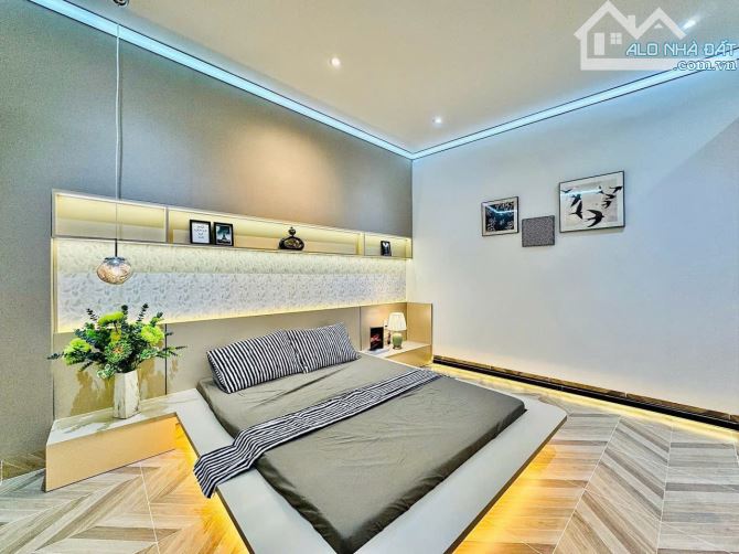 🏠Nhà Phố Cao Cấp Hẻm Xe Hơi💎 Nguyễn Văn Khối, P11💎4X18M 3 Lầu 4PN 5WC💵10,5 Tỷ - 34