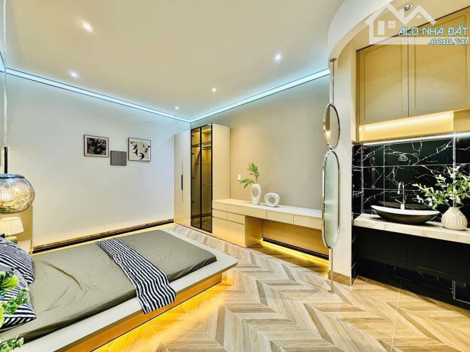 🏠Nhà Phố Cao Cấp Hẻm Xe Hơi💎 Nguyễn Văn Khối, P11💎4X18M 3 Lầu 4PN 5WC💵10,5 Tỷ - 35