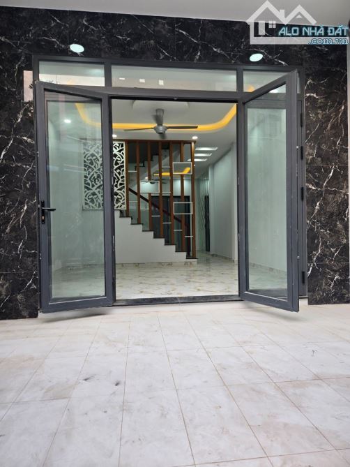 BÁN NHÀ 3 TẦNG HẺM XE HƠI PHƯỚC THIỆN QUẬN 9, SÁT VINHOMES, 62M2, 4PN, SỔ HỒNG RIÊNG - 4