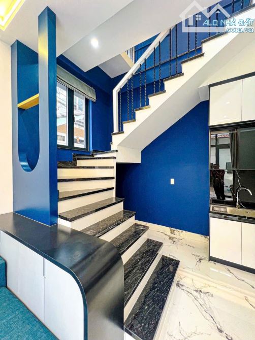 BÁN NHÀ TRỆT LẦU GỐC 2 MẶT TIỀN KIỂU HIỆN ĐẠI HẺM TỔ 3 THÔNG RA ĐƯỜNG NGUYỄN VĂN CỪ AN KH - 4