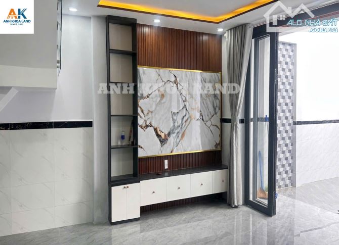 102! NHÀ 2 TẦNG MỚI THIẾT KẾ HIỆN ĐẠI FULL NỘI THẤT, KIÊN CỐ DỌN VÀO Ở LIỀN CHỈ 7.5TỶ 95M2 - 4