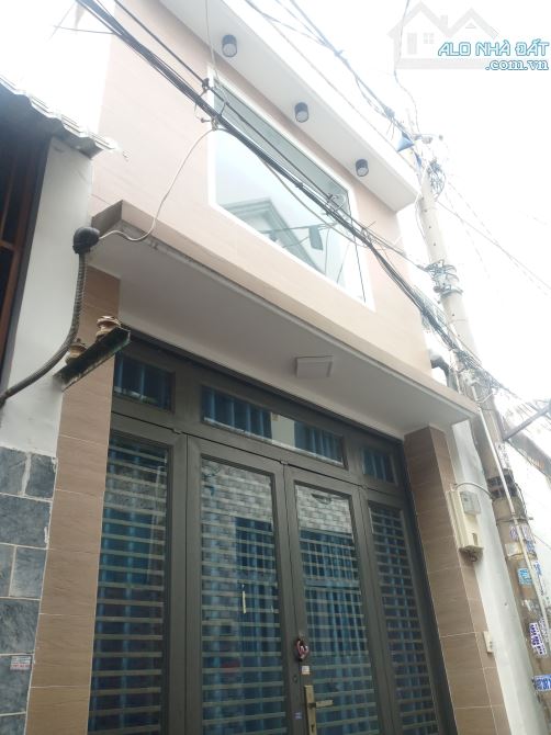 💥  Bán nhà đường Bùi Quang Là, 2 tầng 60m2, hẻm 4m, Giá 4 tỷ 9 tl - 4