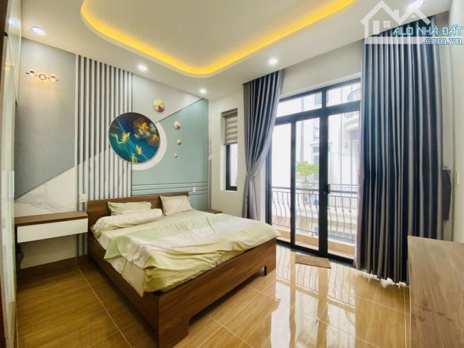 Bán nhà 4 tầng cao cấp 58m2 Thống Nhất 6,9 tỷ - 4