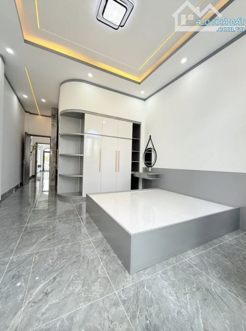 SANG LẠI NHÀ Ở LÊ CHÍ DÂN - THỦ DẦU MỘT, NHÀ 1 TRỆT 1 LẦU NHÀ MỚI XÂY XONG - 4