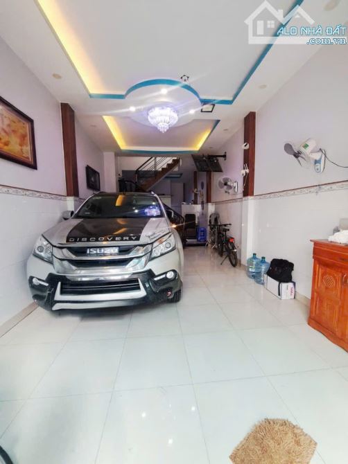 NHÀ NGỘP BANH HƯƠNG LỘ 2 BÌNH TRỊ ĐÔNG A BÌNH TÂN 59M2 5TY8 GẦN BỆNH VIỆN BÌNH TÂN - 4