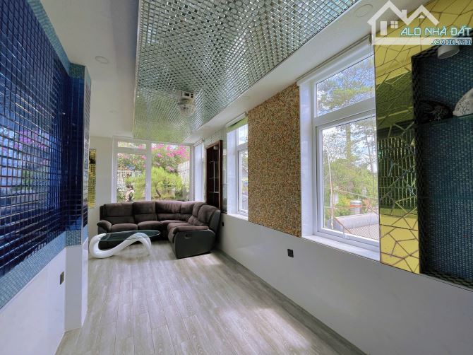 Bán viilla 2 mặt tiền đường Yên Thế Đà Lạt view đỉnh - 4