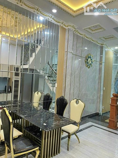 🏡 NHÀ ĐẸP - 4 TẦNG – TIỆN Ở & KINH DOANH - XE HƠI NGỦ TRONG NHÀ - 66M2💰GIÁ CHỈ 5.95 TỶ ( - 4