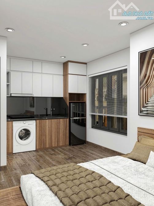 BÁN CCMN TRẦN CUNG- 55m2-6TẦNG-MT 5.5m-10P KHÉP KÍN FULL ĐỒ-THANG MÁY- GIÁ CHÀO 14.4 TỶ - 4