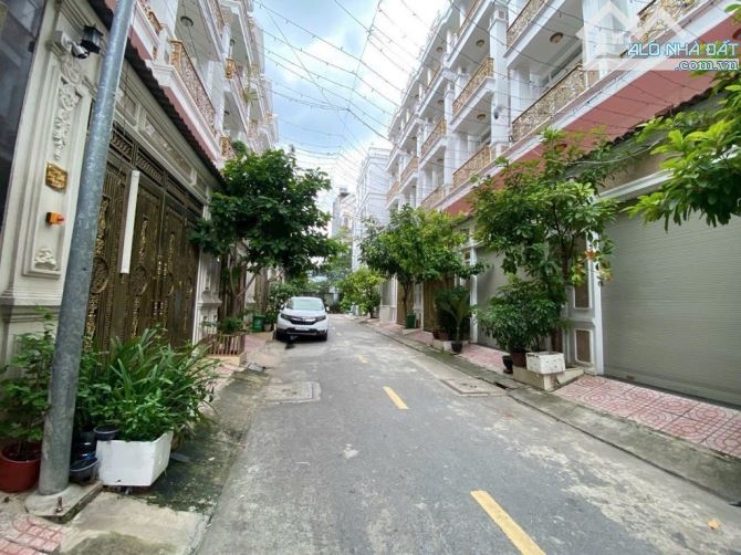 PHÂN LÔ CAO TẦNG, HẺM XE HƠI TRÁNH, GẦN VẠN PHÚC CITY, 5 TẦNG 4,5X14 NHỈNH 9 TỶ. - 4