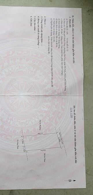 ❌❌Mở bán lô đất trung tâm Đồ Sơn, Hải Phòng 86m cách biển 1 đoạn - 4
