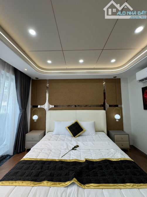 NHÀ HẺM 8M LÊ VĂN THỌ x PHẠM VĂN CHIÊU,P9 - 4x23M-3 LẦU-5PN. CHỐT 9,6TỶ. - 4