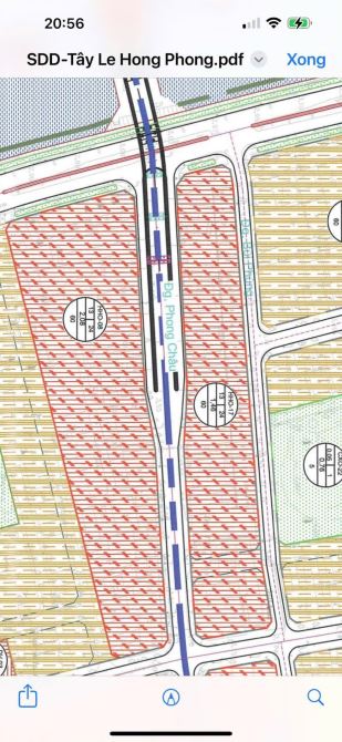 LÔ ĐẤT MẶT TIỀN ĐƯỜNG PHONG CHÂU PHƯỚC HẢI - Giá bán 87,5triệu/m2. - 4