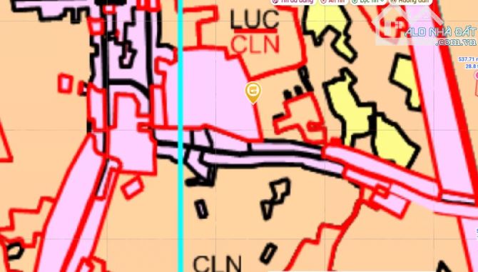 Đất Ngộp,gần trường Tiểu học-Hàm Liêm(Hàm Chính)-Lâm Đồng-4.250m2 - 3