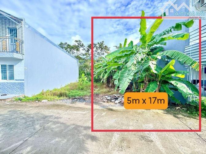 Bán nền Ngang BV Nhi khu Rạch Ngã Bát 5m x 17m thổ cư cấp GPXD lộ 4m cách bv nh 1km - 4
