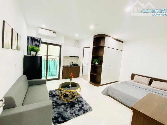 Bán tòa CHDV Cầu Giấy, ngõ rộng, ô tô đỗ cửa, 60m, tháng máy, 11p, hơn 16 tỷ - 4