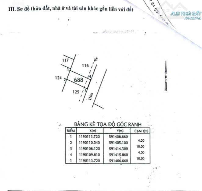 Bán nhà 2 tấm hẻm 36 Nguyễn Triệu Triệu Luật - 4
