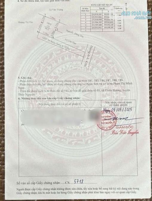 Chào bán căn nhà 3 tầng full nội thất ô tô đỗ cửa tại Phường Thiên Hương - Hải Phòng - 4