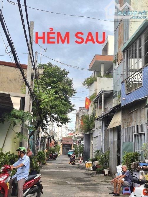 bán nhà 2Mt đường Hà Đặc, Trung Mỹ Tây, Dt 4x26m, cấp 4, Đct 25 triệu, giá 8,9 tỷ - 4