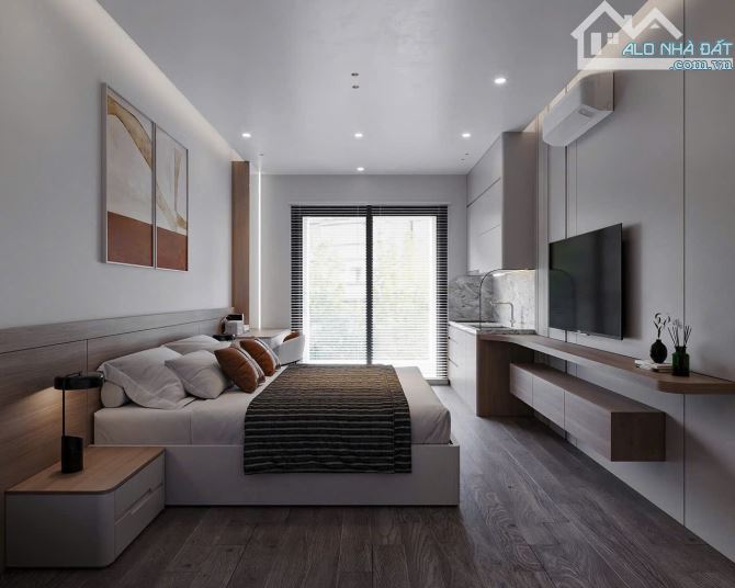 K213. CHO THUÊ nguyên toà mới tinh vị trí đẹp tại khu vực Văn Cao - 4