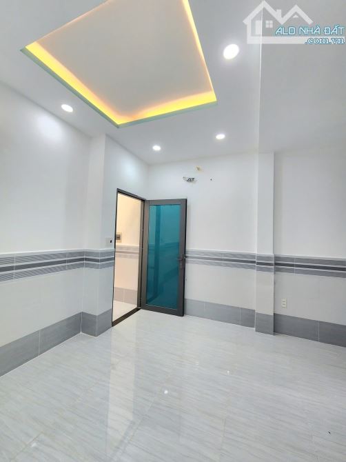 Bán Nhà P6 Quận 8, DT: 4,3*10,2 - SHR, Ko QH, 2 Tầng Nhà Mới, Phạm Thế Hiển, Giá 4,x Tỷ - 4