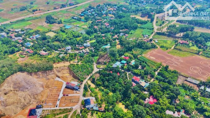 Bên em ra hàng 5 lô F0 đất ở Đô Thị Hà Nội, Phường Xuân Khanh, Sơn Tây 100-132,4m 1,85 tỷ - 4