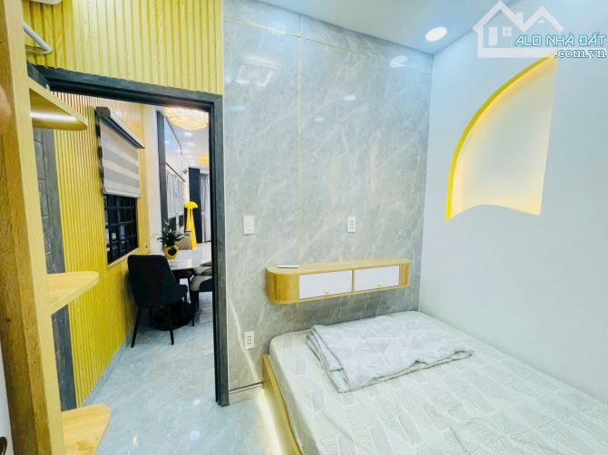 Hẻm Xe Tải PV.Trị _ Full Nội Thất_ 3 Tầng ST_ 4 Phòng Lung Linh_ Chỉ 7.65 Tỷ - 4