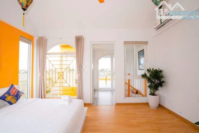 🔥Villa View Lúa trực diện có dòng tiền Hội An , Thiết kế hiện đại , chủ đang vận hành 40t - 4