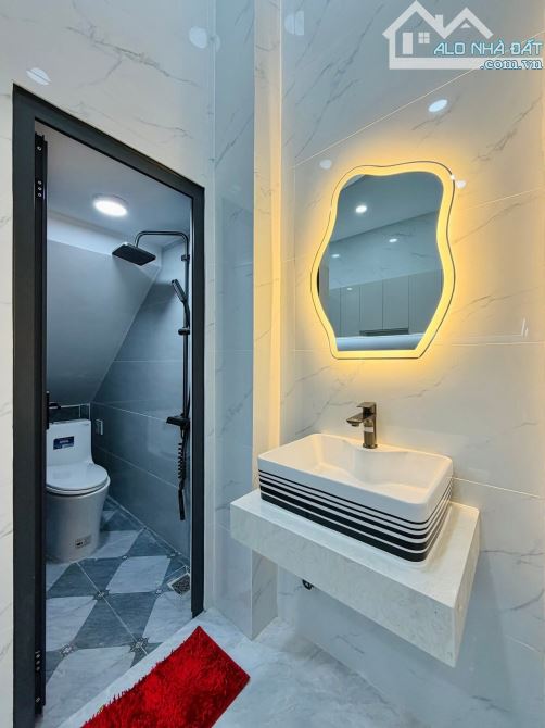Căn nhà mới siêu đẹp gần sân bay - Đ. Nguyễn Văn Công, Gò Vấp. DT: 56m2 / 3 Tỷ 110 tr. SHR - 4