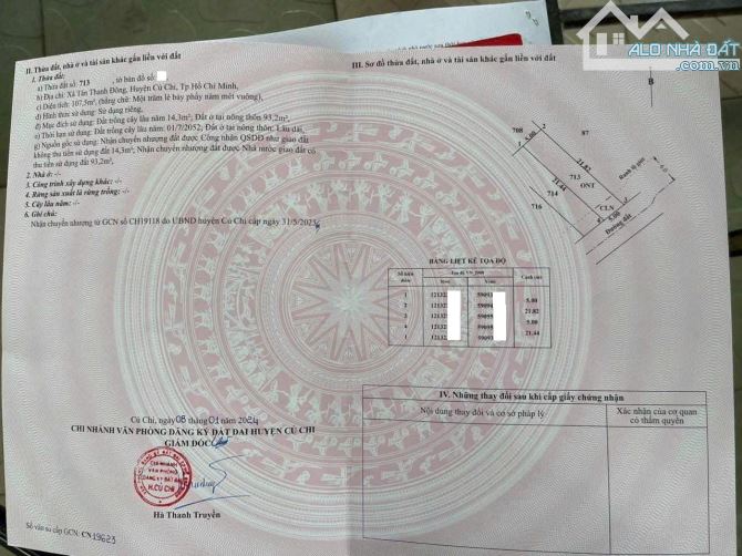 Bán nhanh kho xướng 107,5m2, cò 2PN, SHR, Tân Thạnh Đông, Giá chỉ 720tr. - 4